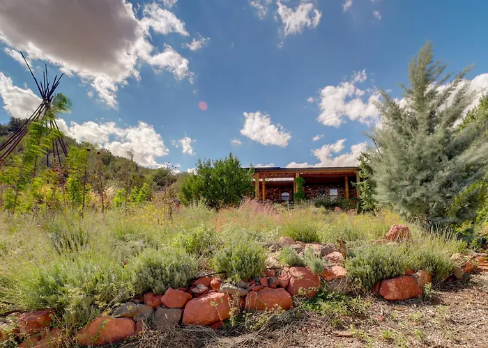 Сasa de vacaciones Historic Farm On Wine Trail Near Sedona Cottonwood