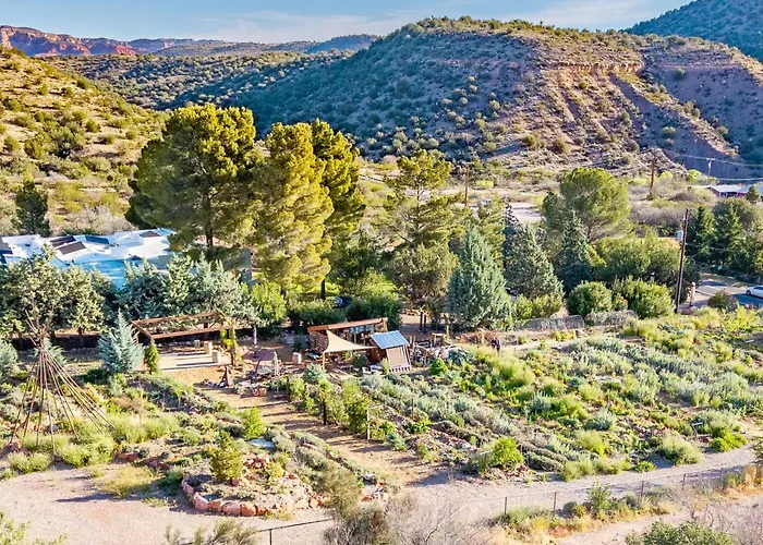 Сasa de vacaciones Historic Farm On Wine Trail Near Sedona Cottonwood